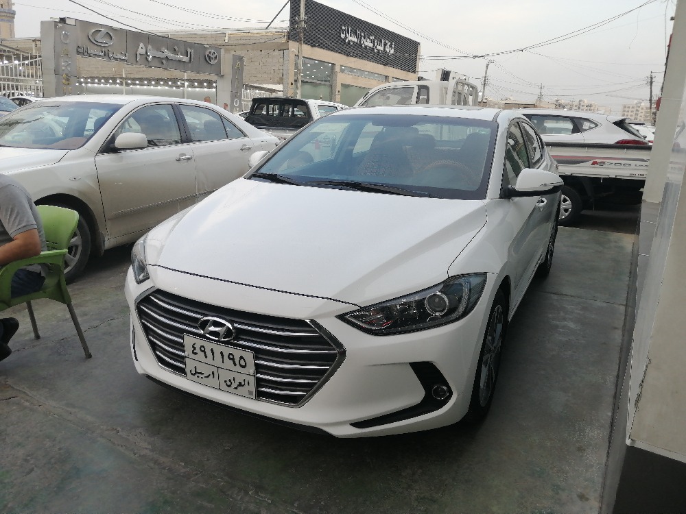 هیوندای ئەلەنترا